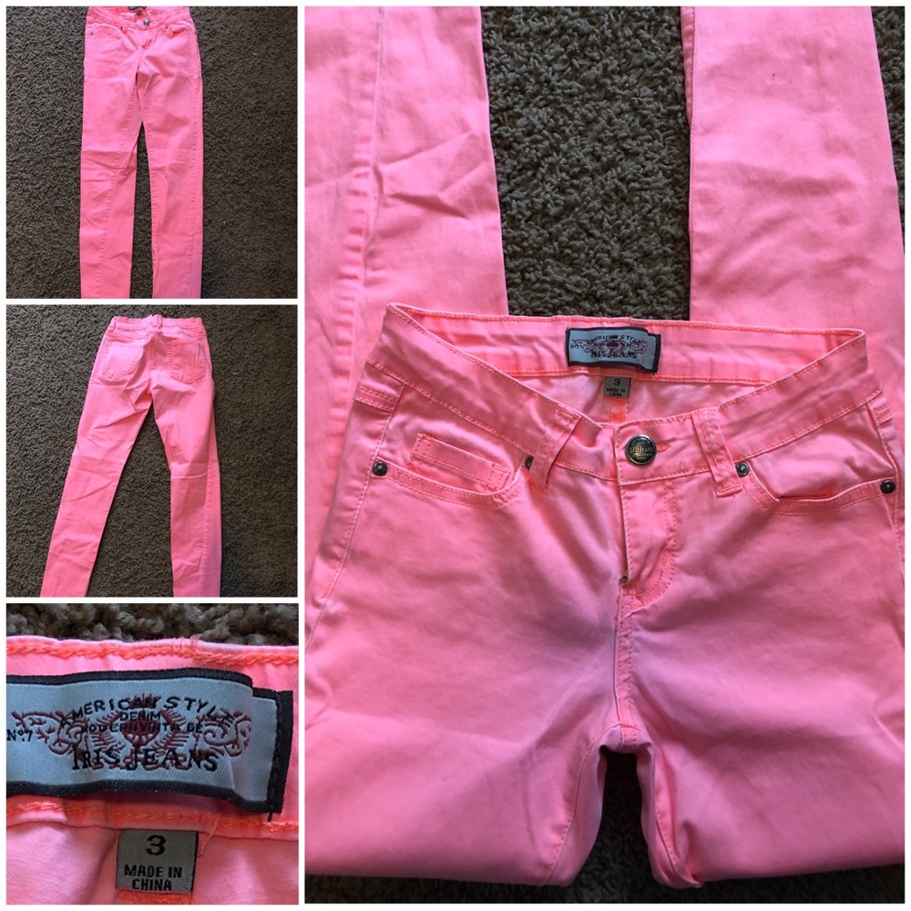 Bright Pink Pants